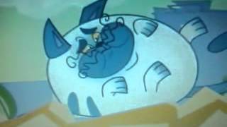 Louie The Cat Big Burp