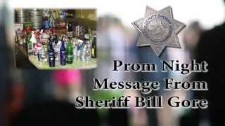 [ARCHIVE] Prom & Graduation Season - San Diego County Sheriff's Department