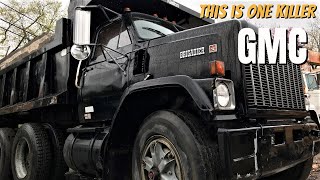 GMC Brigadier Detroit Diesel 671 SEMI TRUCK Dump