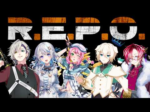 【R.E.P.O】今宵もお宝集めるぞ～！！画面酔い注意！コラボだよ～！【JPVtuber】