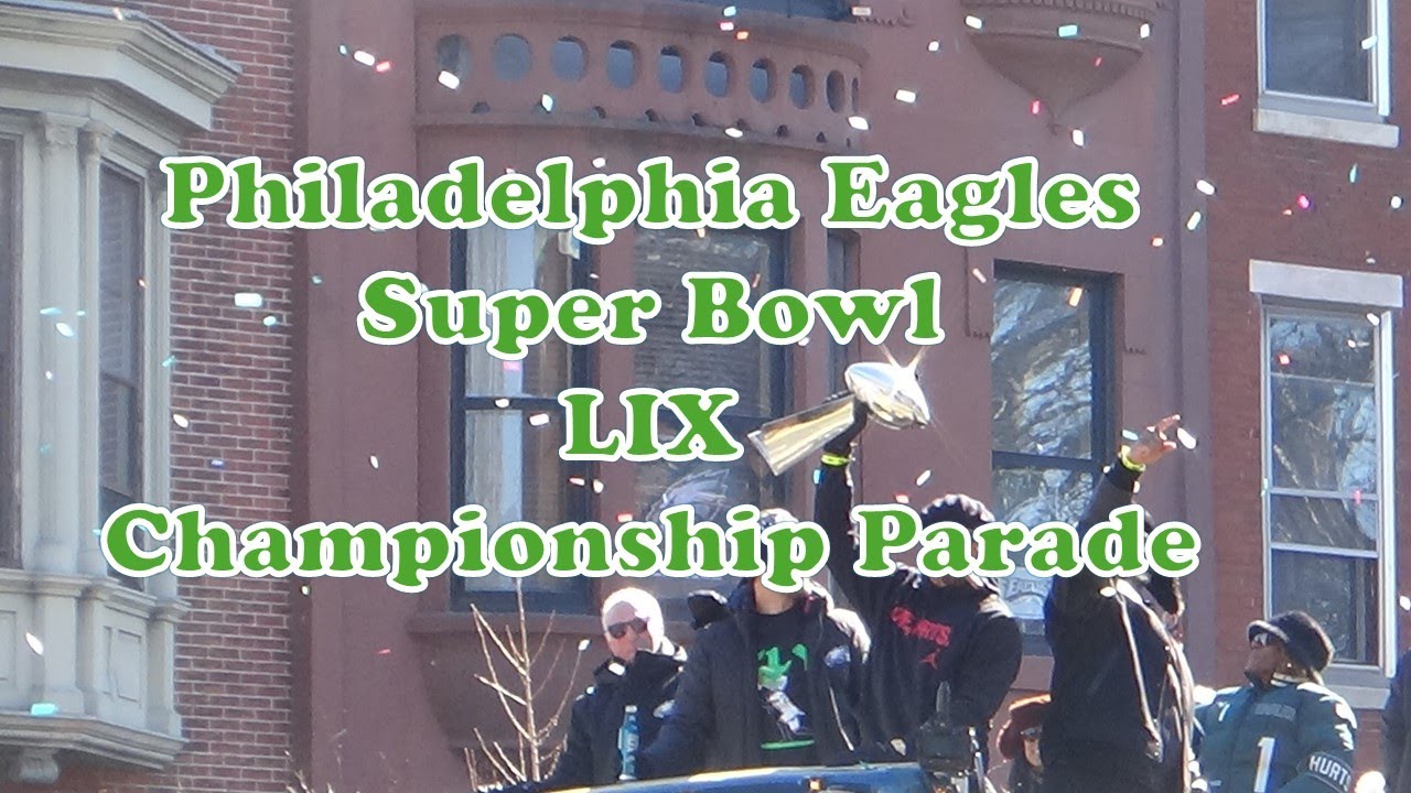 Philadelphia Eagles Super Bowl 59 Championship Parade - YouTube