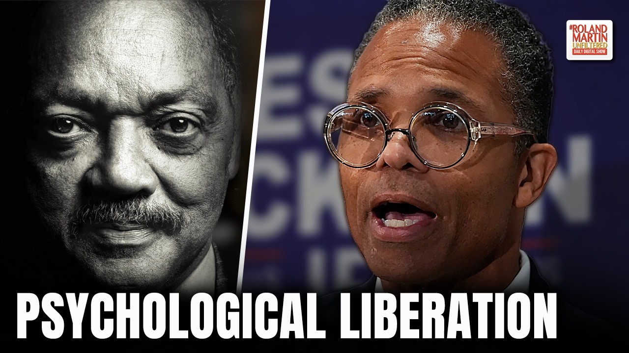 “Jesse Jackson’s Greatest Contribution Is Psychological.” His Son Explains Why Hope Mattered