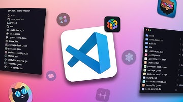 🎨 VS Code | Beautiful Icon Themes