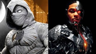 Moon knight vs Cyborg (Oscar Issac vs Ray Fisher) (Pelea Mashup)