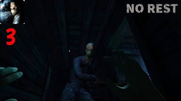 No Rest Horror Game - Gameplay part 3 - Tazexlux 2.O