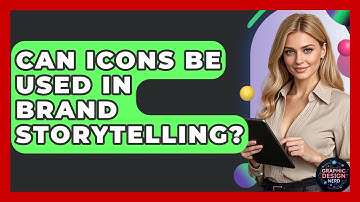Can Icons Be Used In Brand Storytelling? - Graphic Design Nerd