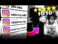 Rating My Followers Edits | PART 2