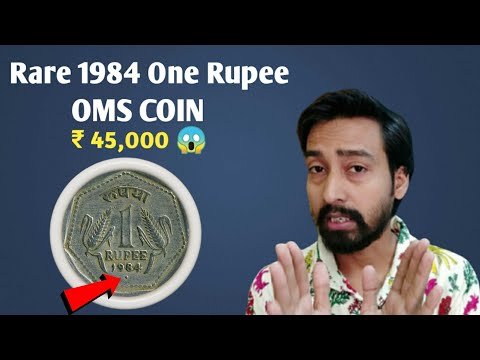 1 RUPEE COIN 1984 VALUE ₹ 45,000 ?