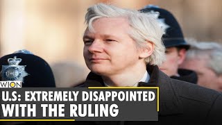 UK judge refuses US' extradition plea of WikiLeaks founder Julian Assange