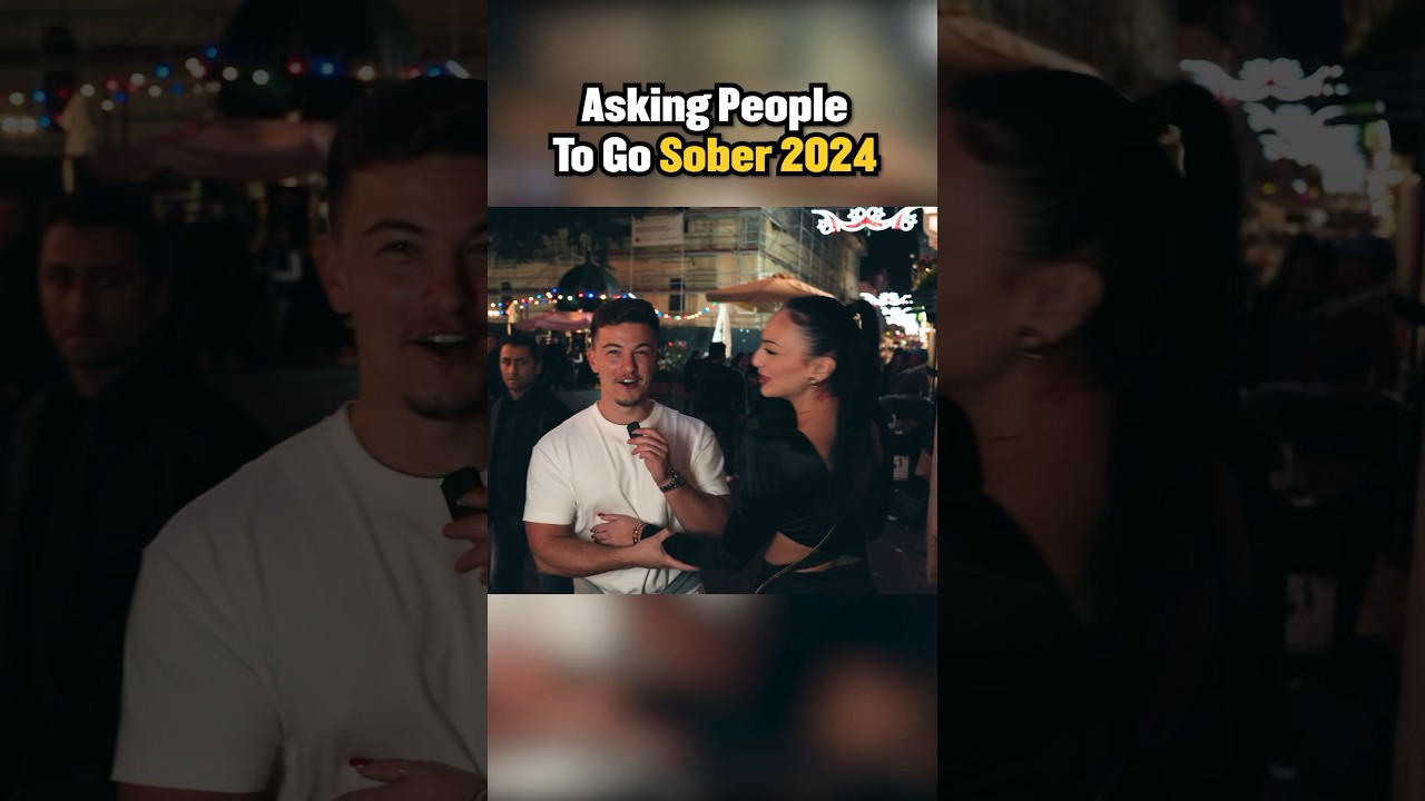 Asking Drunk Girls if they would quit Alcohol.