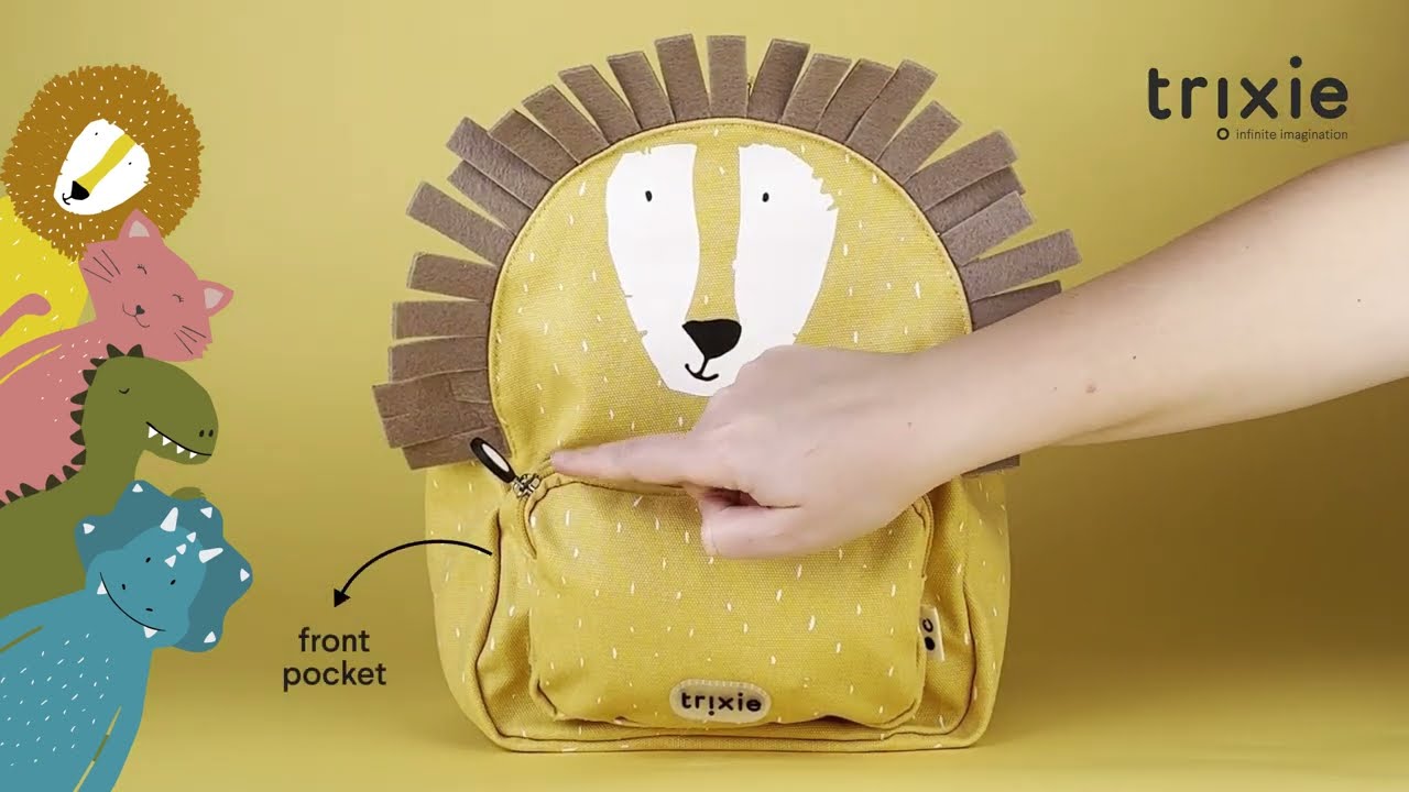 Backpack - Mr. Lion – Trixie