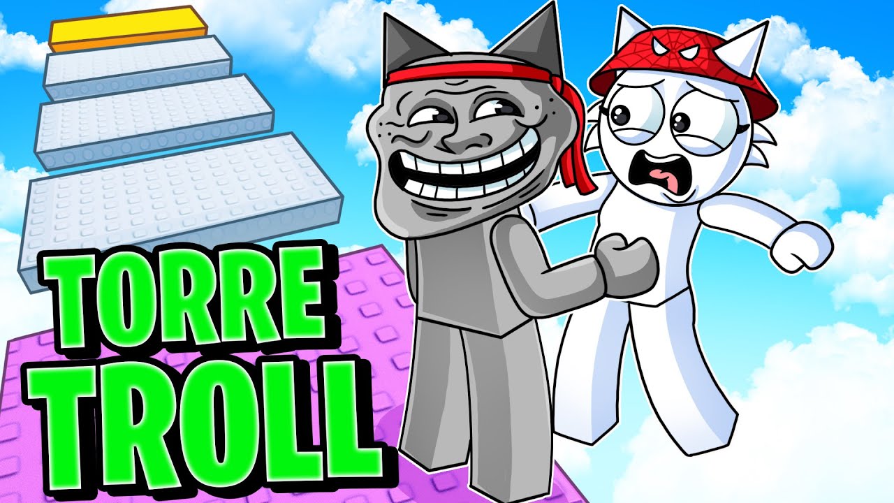 TROLLEO a MI NOVIA en la TORRE TROLL DE LOS ABRAZOS!! 😂