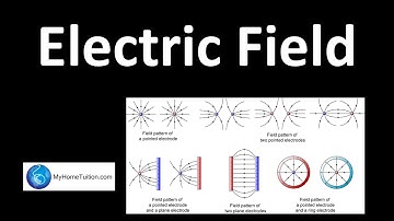 Electric Field | Electric Field Strength | Electricity | Physics