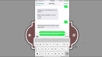 TalkToTheManager SMS (text message) Surveys Demo