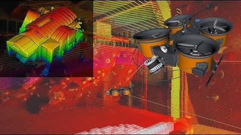 RTAB-Map 3D LiDAR SLAM with the NetherDrone