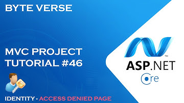 ASP.NET CORE MVC | Identity Library - Advanced User Management- Access Denied Page & Refactoring #46