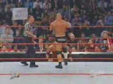 Bil Goldberg vs Batista