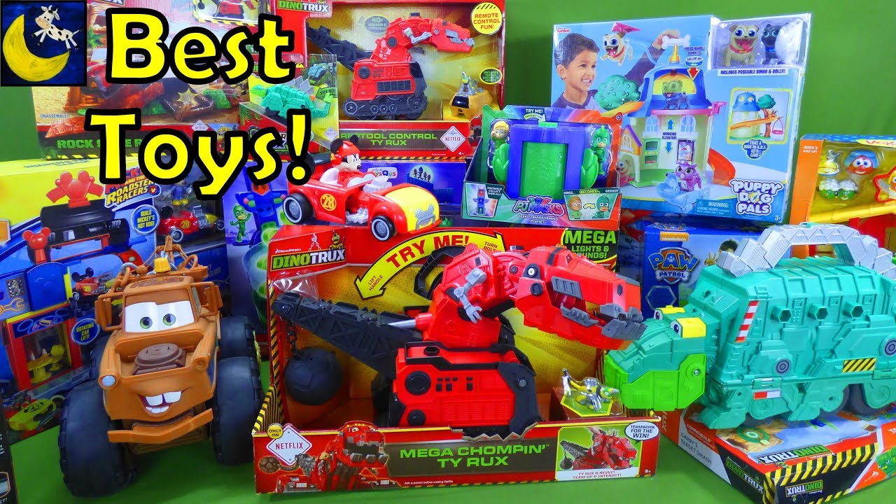 lots of best toys for christmas 2017 gift ideas dinotrux paw patrol toys disney cars 3 pj masks set - Best Toys For Christmas lots of best toys for christmas 2017 gift ideas dinotrux paw patrol toys disney cars 3 pj masks set - Best Toys For Christmas
