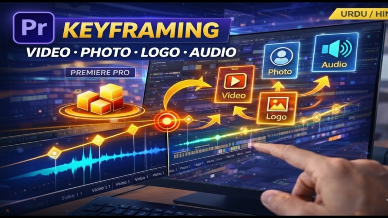 How to Add Keyframes in Adobe Premiere Pro - YouTube