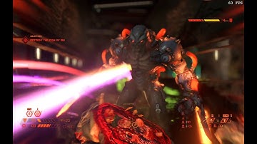 Doom Eternal Final Sin battle snippet Nightmare difficulty