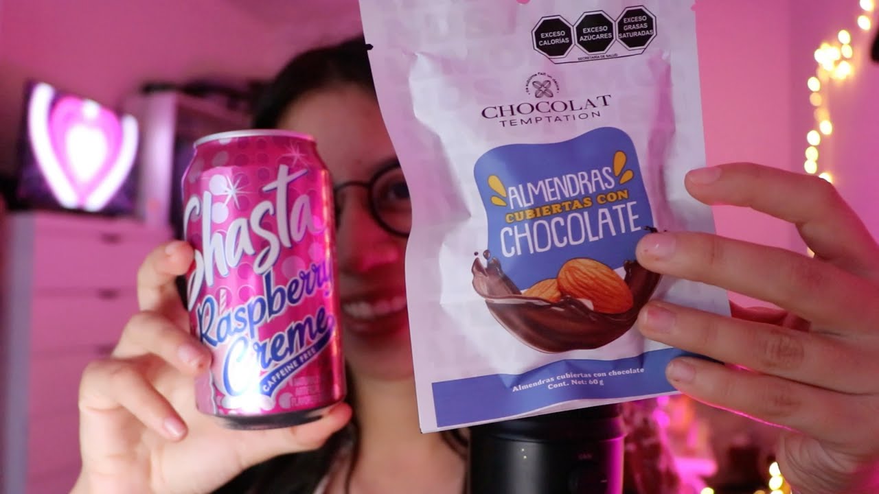 ASMR con chuches de Waldo’s + chismecito de infidelidad