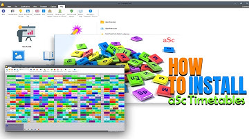 aSc Timetables Installation