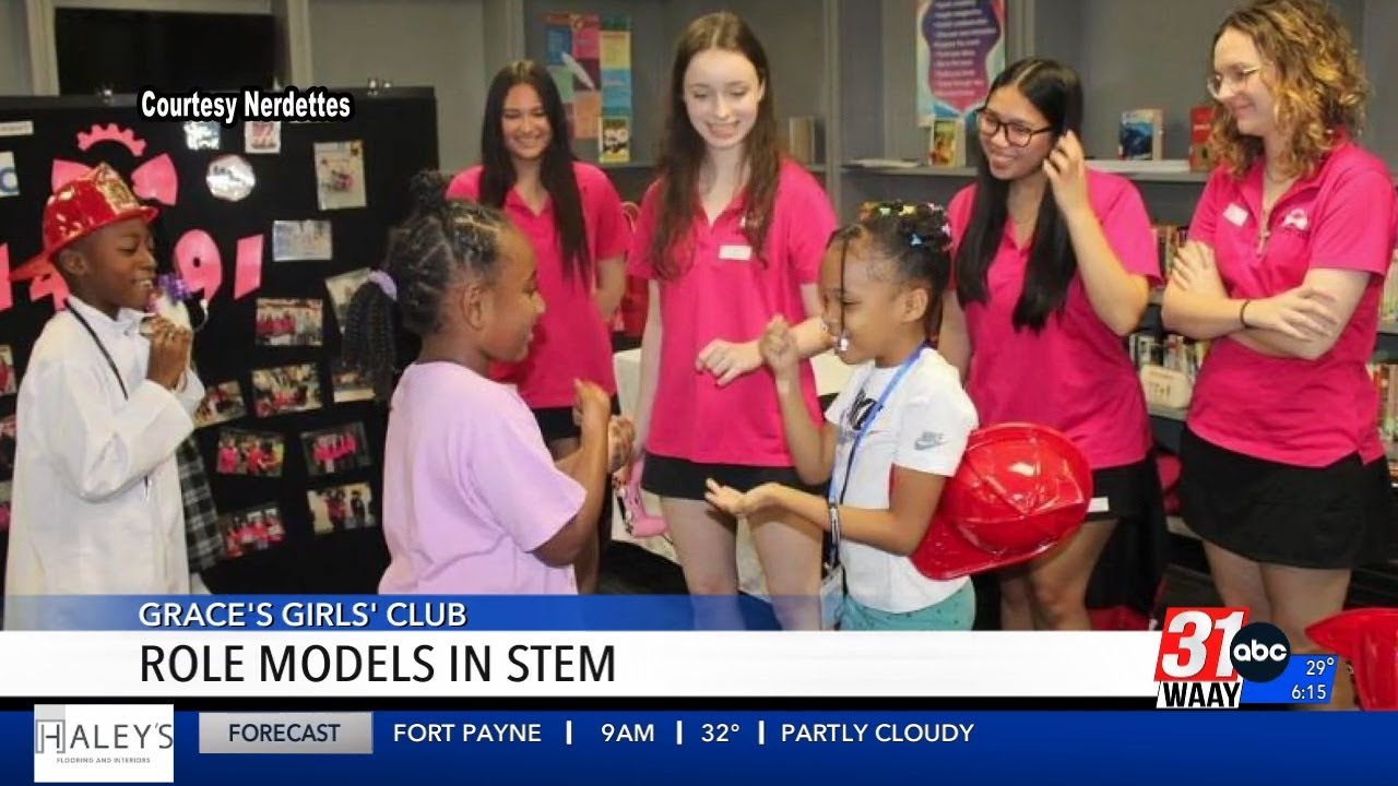 Grace's Girls Club: Nerdettes Co-Captains Locklinn and Emily