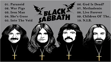 Black Sabbath Greatest Hits Full Album - Best Songs Of Black Sabbath