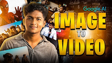 Image to Video தமிழ்🤯✅ | Google Veo 3💥| Daily FTS |  #editing #video #tamil
