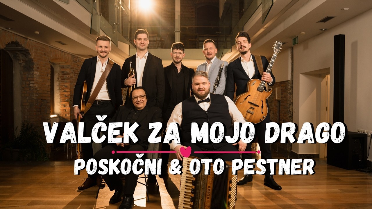POSKOČNI & OTO PESTNER - VALČEK ZA MOJO DRAGO (Official Music Video)