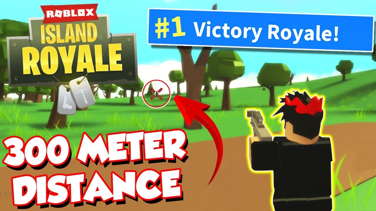 300m Longshots Victory Royale Roblox Fortnite Island Royale - victory royale in roblox fortnite roblox fortnite island