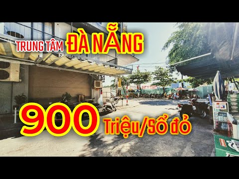 Video Bán đất Đà Nẵng | TRUNG TÂM THÀNH PHỐ - 900 Triệu/Sổ... - youtube