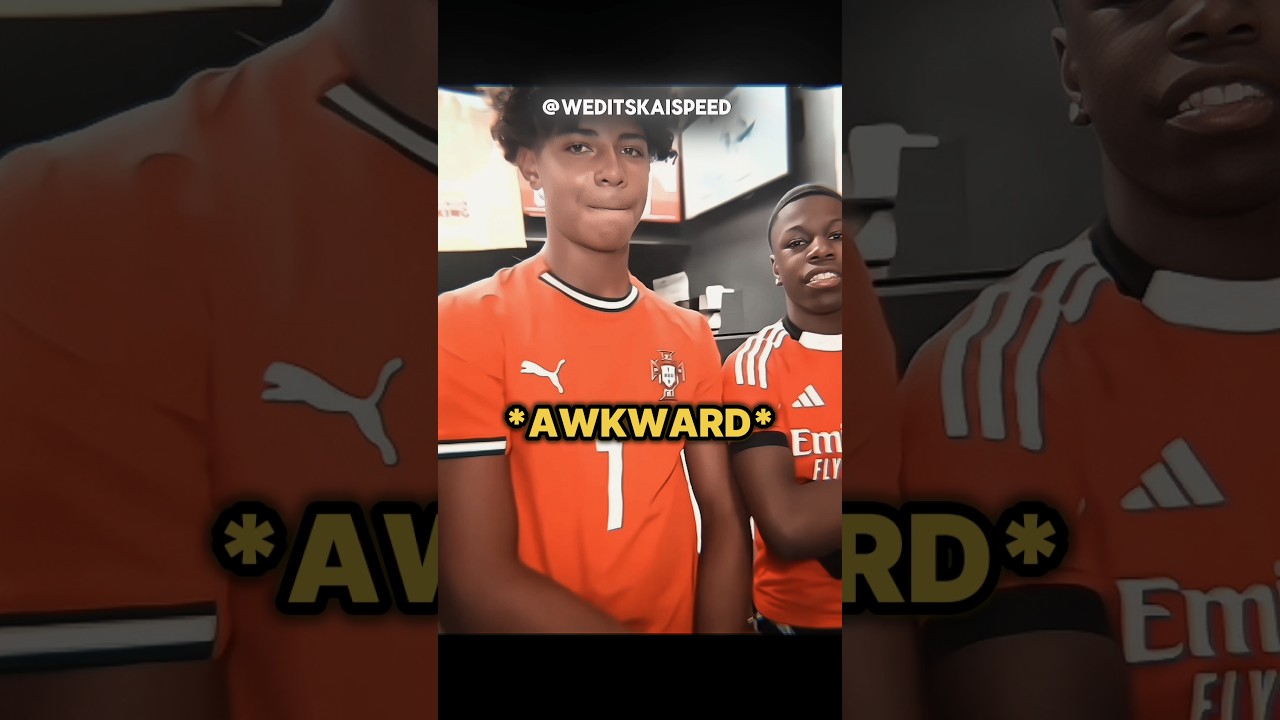 Rakai does Aura Farm with Ronaldo Jr. 😂💀