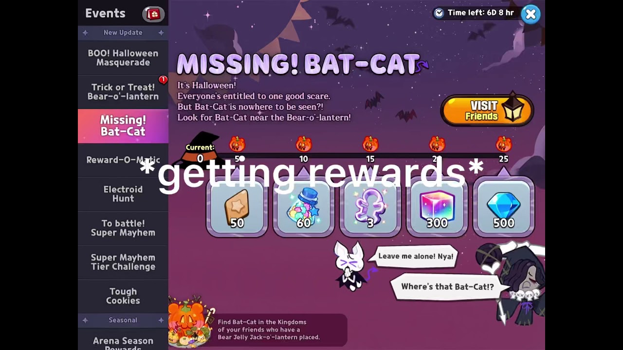 Halloween cookie run kingdom YouTube