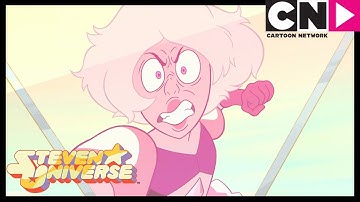 Steven Universe | Who Shattered Pink Diamond? | A Single Pale Rose | Cartoon Network