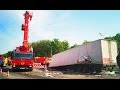 Best truck crashes, truck accident compilation 2016 Part 7