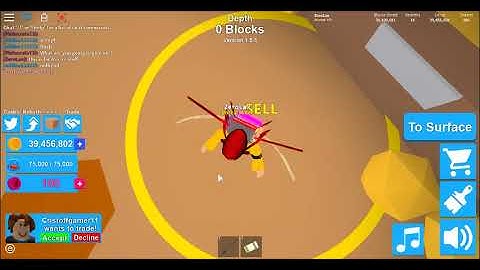 I gave people free 50 omega hat crates??!!!  (mining simulator)