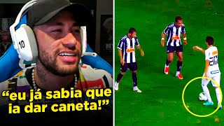 NEYMAR ADMITIU!!! NEYMAR REAGE A SEUS LANCES MAIS HUMILHANTES NA ÉPOCA DE SANTOS!!!