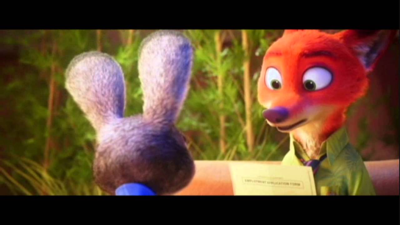 Zootopia | Nick + Judy | My Lucky Strike