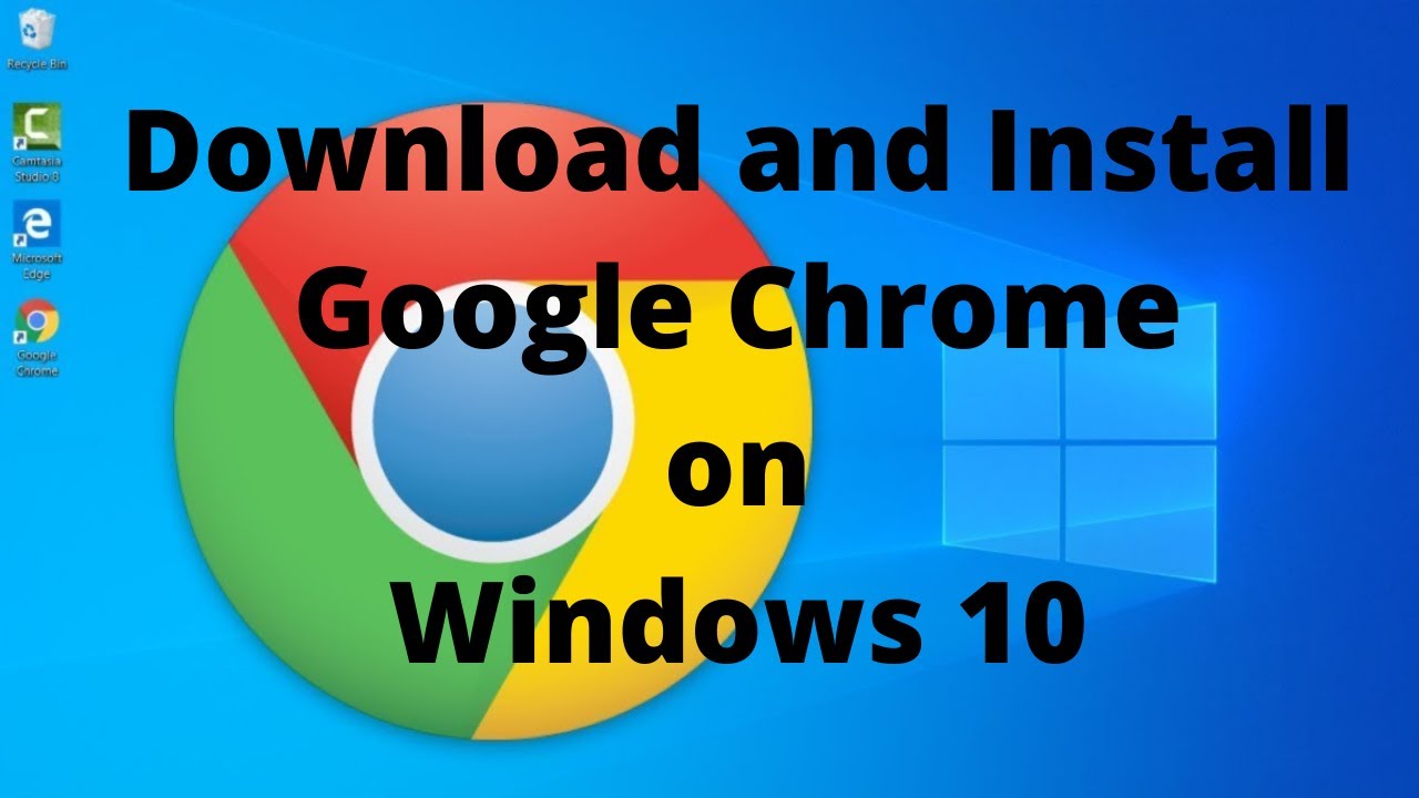 not able to download google chrome in windows 10