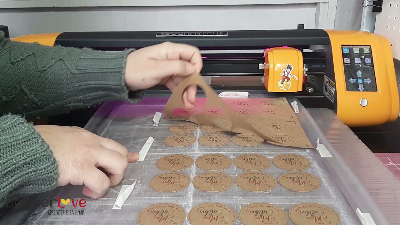 Lendo várias marcas de registro automaticamente - Corte em MATRIZ- Bannercut - Bannerjet - Plotter