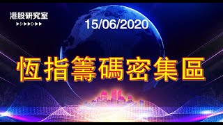 #港股研究室 #港股10分鐘 #恆指 #上證 #支持位 #阻力位 15/06/2020--謝老師