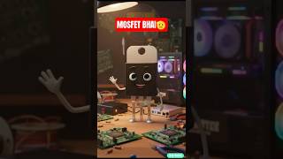 MOSFET Bhai Explained ⚡ | Switching King of Electronics | Hindi Tech Animation