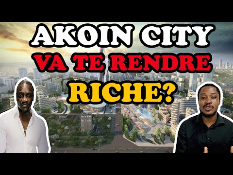 Vidéo: Tout Ce Que Vous Devez Savoir Sur Le Projet D’Akon De Construire Une Crypto City