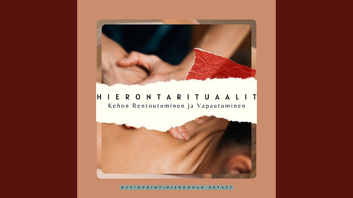 Sauna ja rentoutuminen