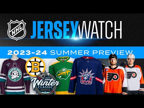 Ranking Every NHL Team's Road Jersey for the 2023-24 Season