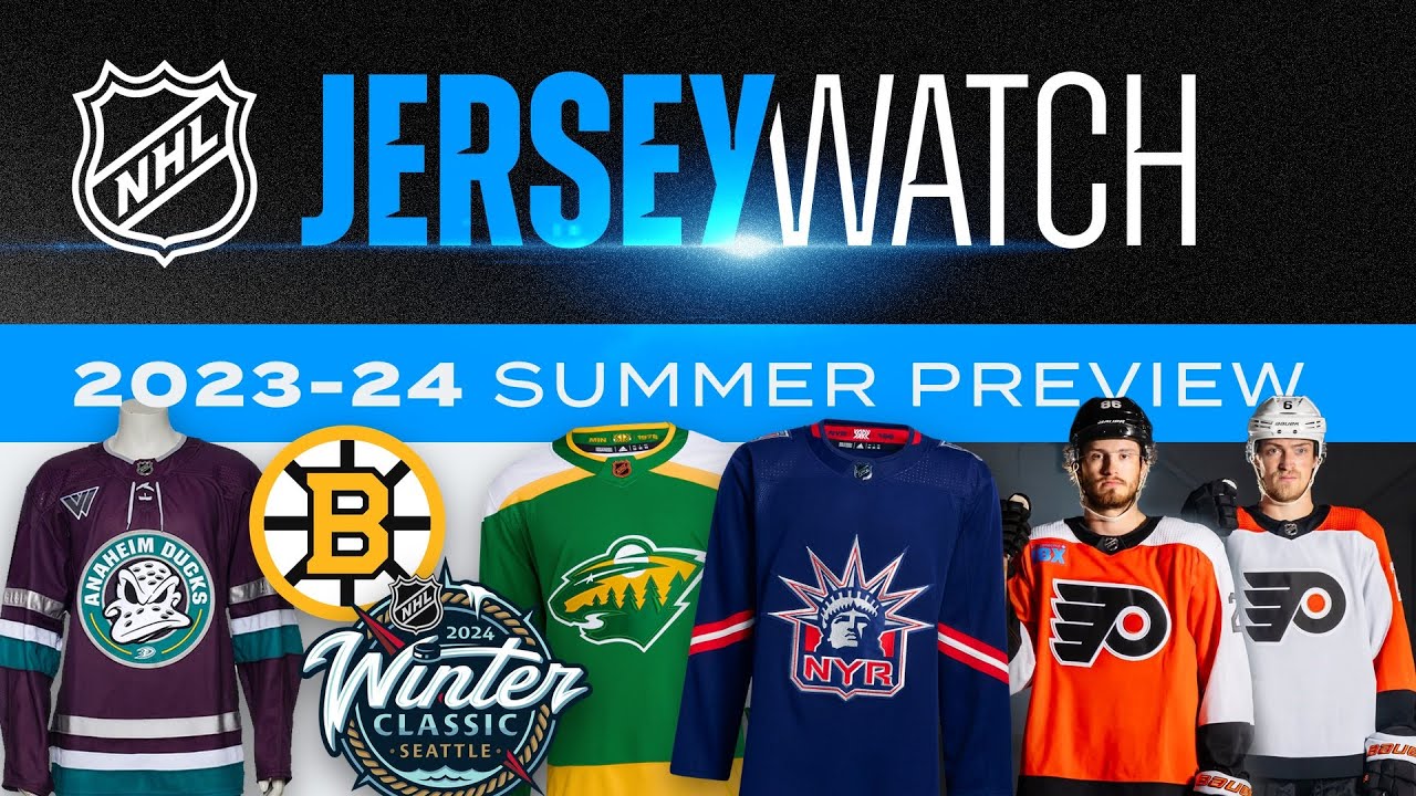 JERSEYWATCH: 2023-24 NHL Season Preview 