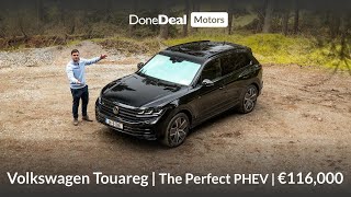 2024 Volkswagen Touareg R | 456HP | PHEV | €116,000 | 4k