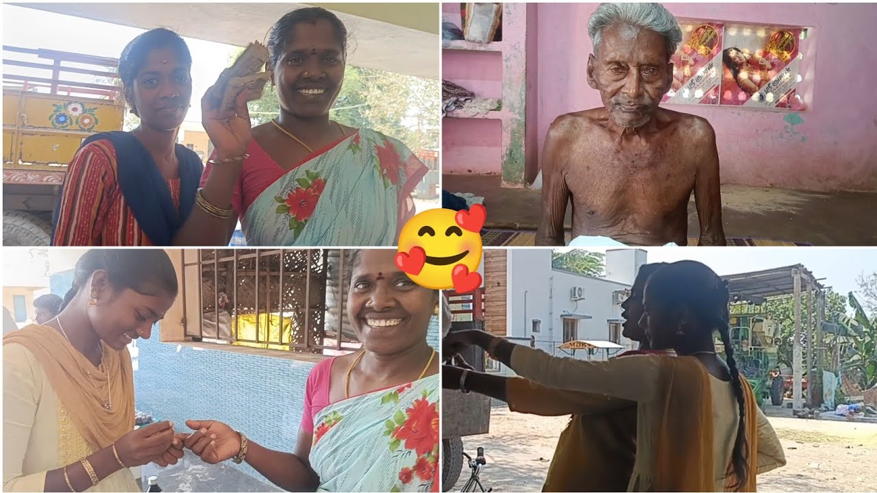 எல்லாருக்கும் ஒரு surprise🎀 நம்ம வீட்டுக்கு guest வந்து இருக்காங்க 🥰|gramathu ponnu saranya