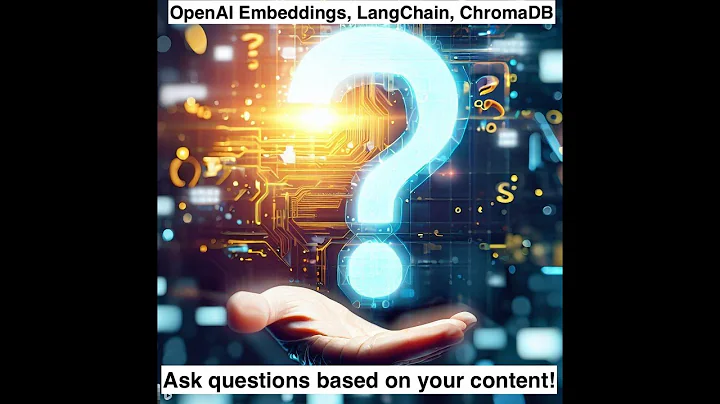 Ask questions on your data with LangChain and GPT